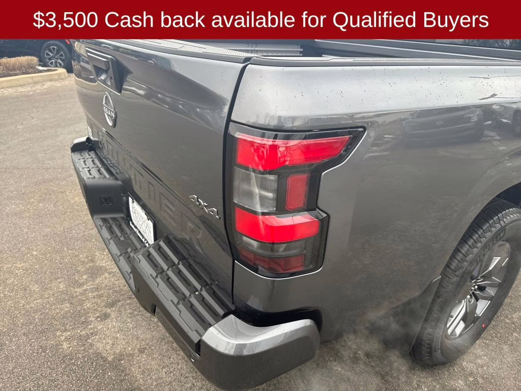 2026 Gun Metallic Nissan Frontier SV 4X4 Truck