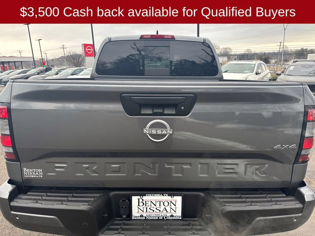 2026 Gun Metallic Nissan Frontier SV 4X4 Truck