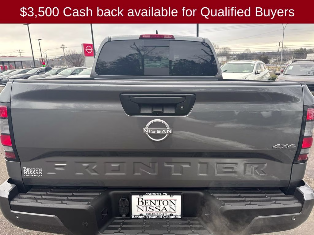 2026 Gun Metallic Nissan Frontier SV 4X4 Truck