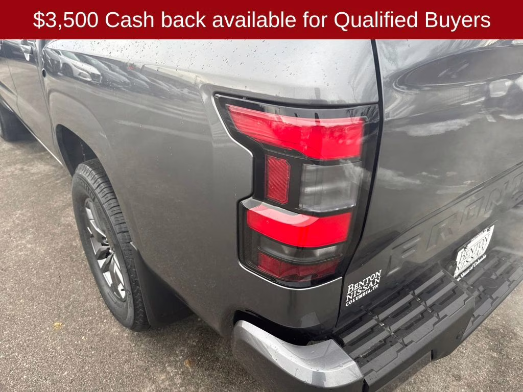 2026 Gun Metallic Nissan Frontier SV 4X4 Truck