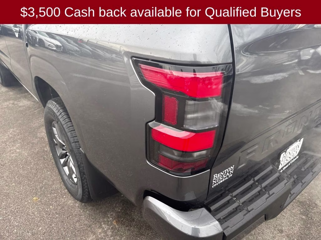 2026 Gun Metallic Nissan Frontier SV 4X4 Truck