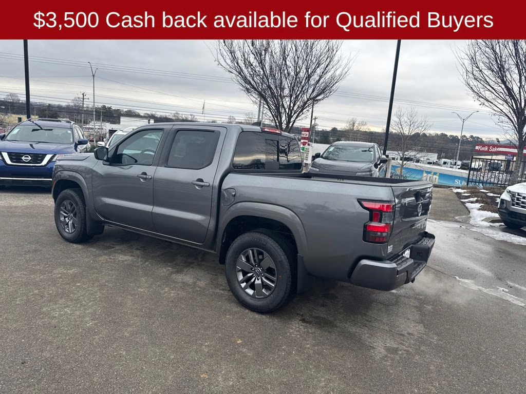 2026 Gun Metallic Nissan Frontier SV 4X4 Truck