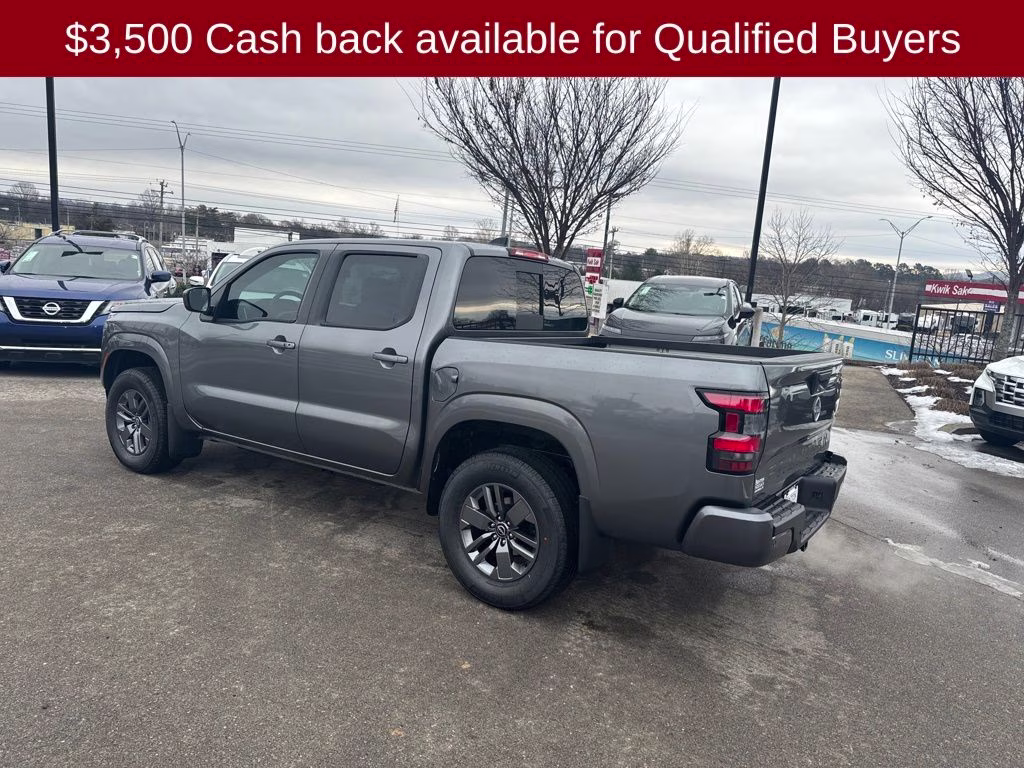 2026 Gun Metallic Nissan Frontier SV 4X4 Truck