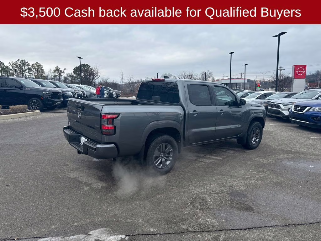 2026 Gun Metallic Nissan Frontier SV 4X4 Truck