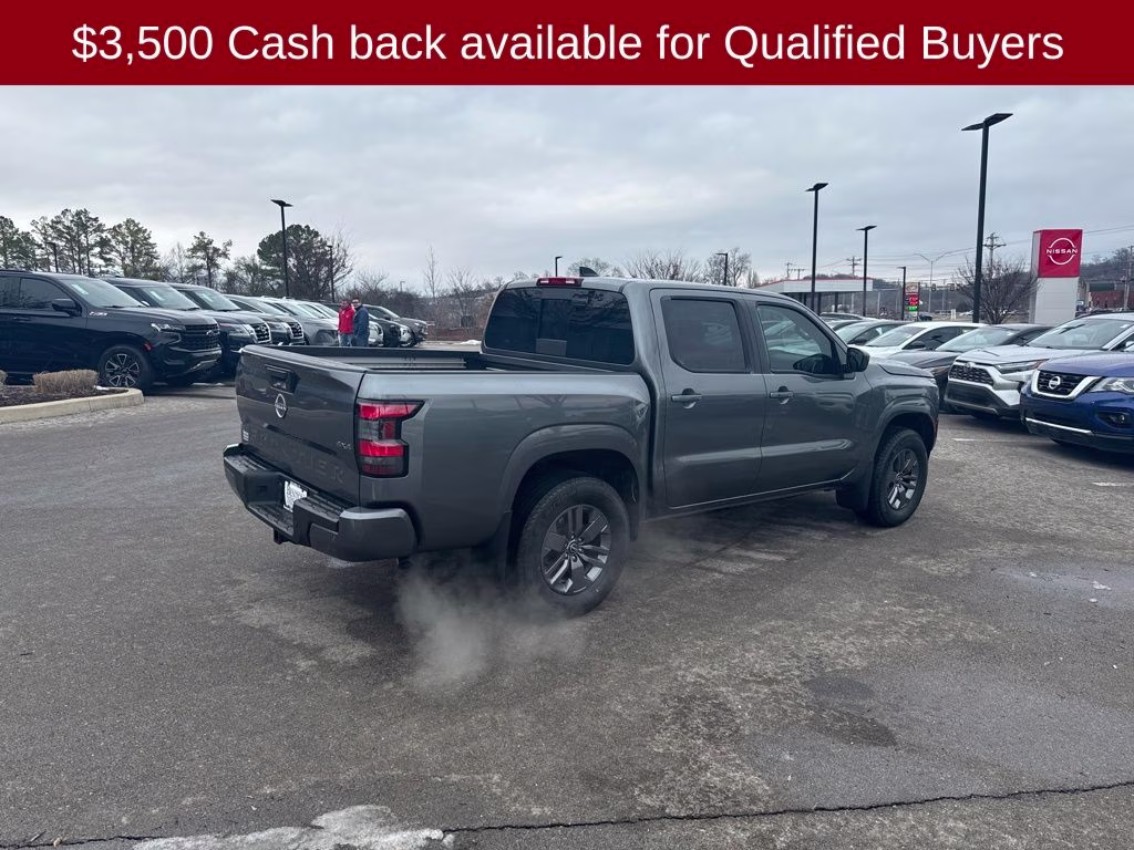 2026 Gun Metallic Nissan Frontier SV 4X4 Truck