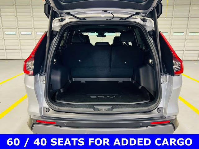 2026 Solar Silver Metallic Honda CR-V Hybrid Sport-L FWD SUV