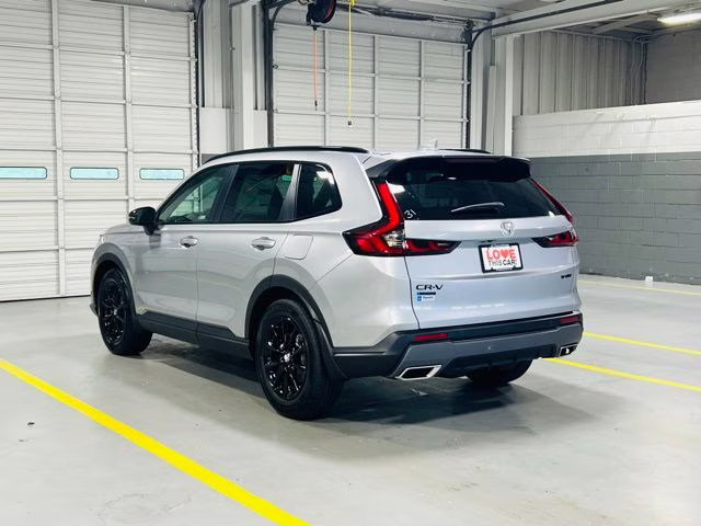 2026 Solar Silver Metallic Honda CR-V Hybrid Sport-L FWD SUV