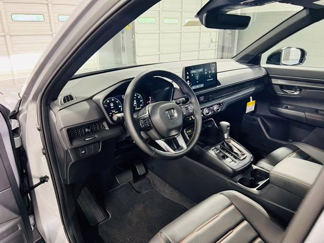 2026 Solar Silver Metallic Honda CR-V Hybrid Sport-L FWD SUV