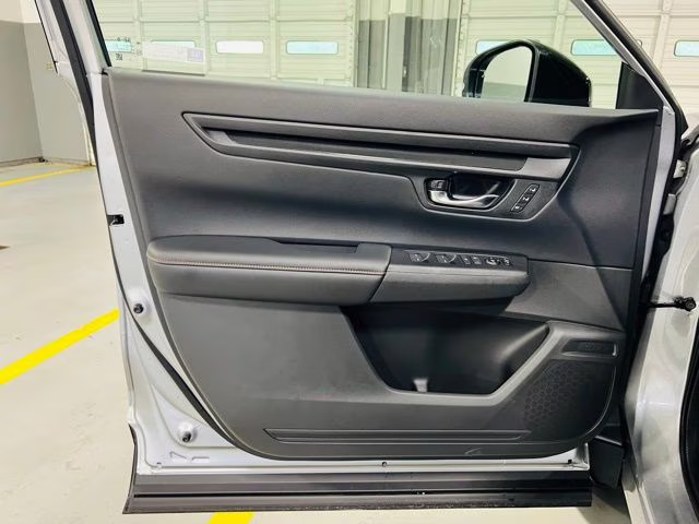 2026 Solar Silver Metallic Honda CR-V Hybrid Sport-L FWD SUV