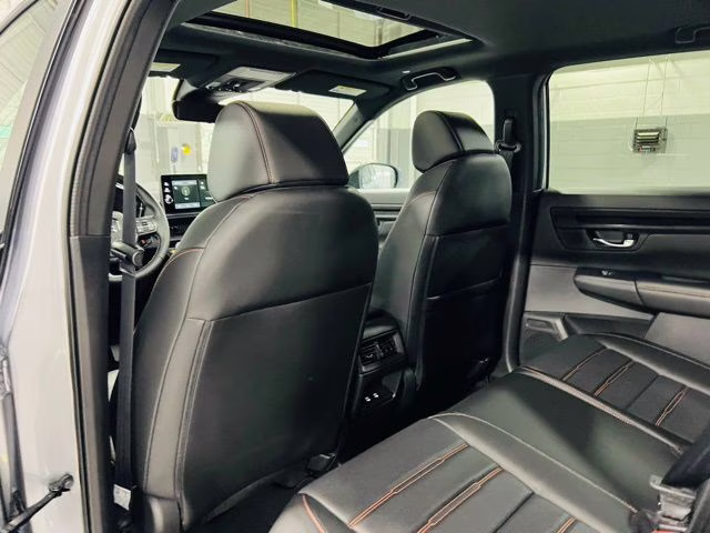 2026 Solar Silver Metallic Honda CR-V Hybrid Sport-L FWD SUV