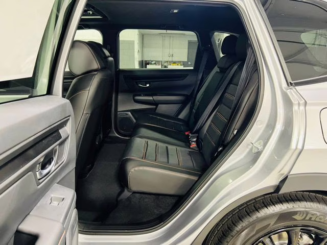 2026 Solar Silver Metallic Honda CR-V Hybrid Sport-L FWD SUV