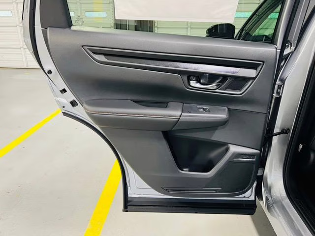 2026 Solar Silver Metallic Honda CR-V Hybrid Sport-L FWD SUV