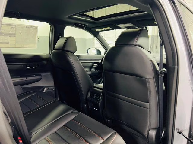 2026 Solar Silver Metallic Honda CR-V Hybrid Sport-L FWD SUV