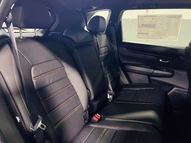 2026 Solar Silver Metallic Honda CR-V Hybrid Sport-L FWD SUV