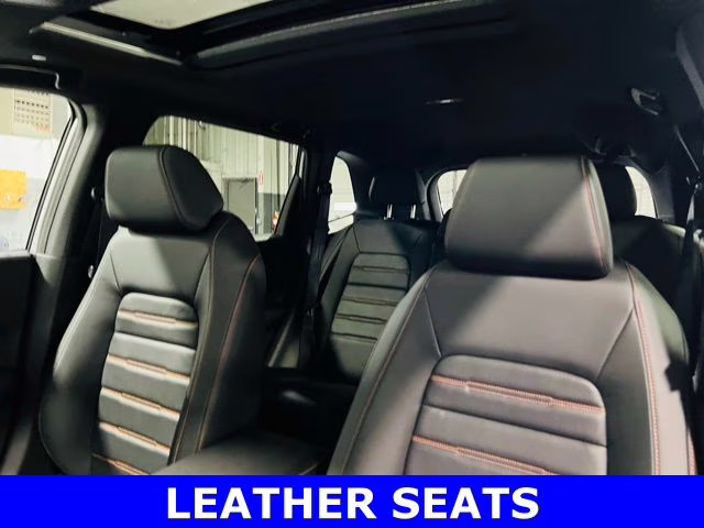 2026 Solar Silver Metallic Honda CR-V Hybrid Sport-L FWD SUV