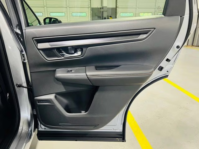 2026 Solar Silver Metallic Honda CR-V Hybrid Sport-L FWD SUV