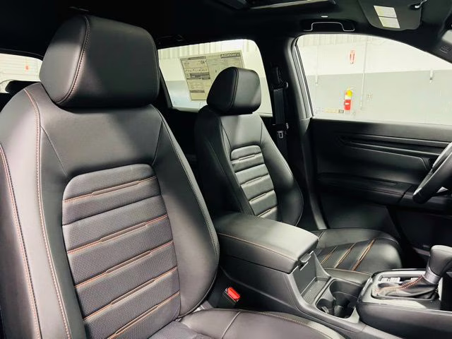 2026 Solar Silver Metallic Honda CR-V Hybrid Sport-L FWD SUV