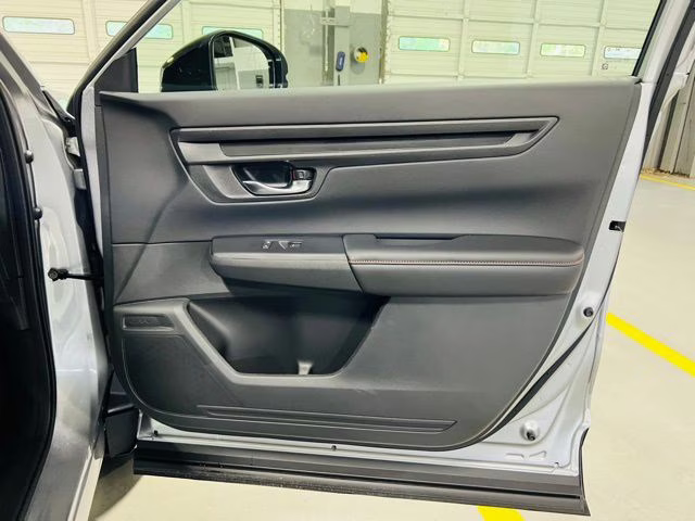 2026 Solar Silver Metallic Honda CR-V Hybrid Sport-L FWD SUV