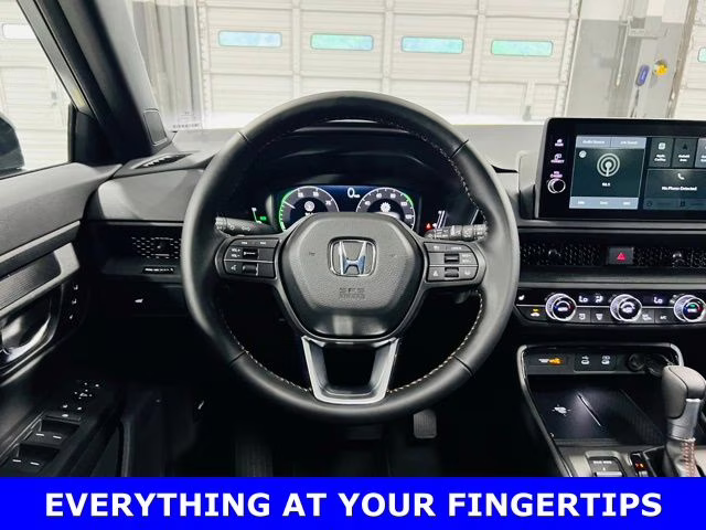 2026 Solar Silver Metallic Honda CR-V Hybrid Sport-L FWD SUV