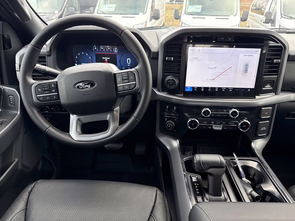 2026 Oxford White Ford F-150 XLT 4X4 Truck