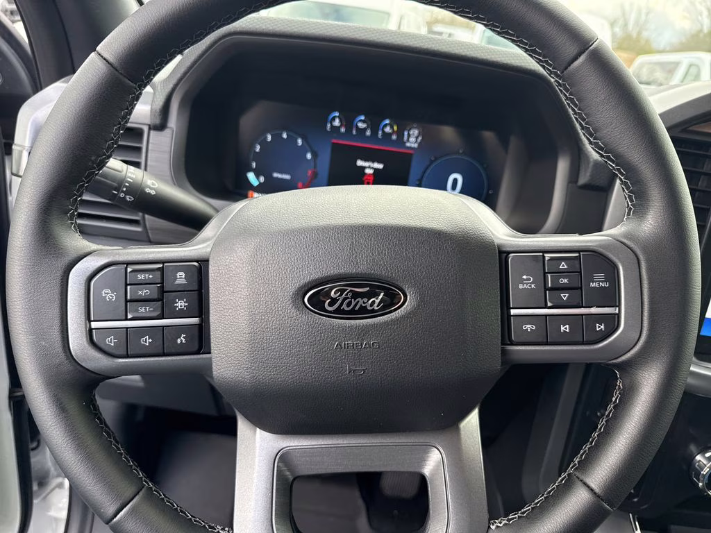 2026 Oxford White Ford F-150 XLT 4X4 Truck