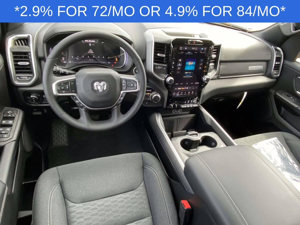 2026 Granite Crystal Metallic Clearcoat Ram 1500 Big Horn/Lone Star 4X4 Truck