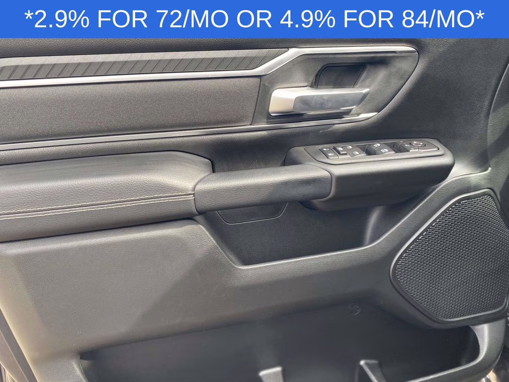 2026 Granite Crystal Metallic Clearcoat Ram 1500 Big Horn/Lone Star 4X4 Truck