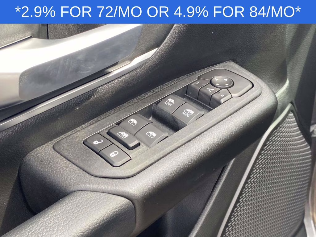 2026 Granite Crystal Metallic Clearcoat Ram 1500 Big Horn/Lone Star 4X4 Truck