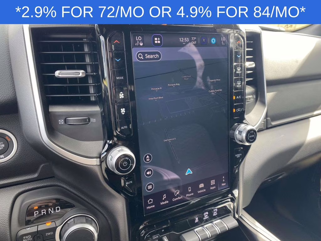 2026 Granite Crystal Metallic Clearcoat Ram 1500 Big Horn/Lone Star 4X4 Truck