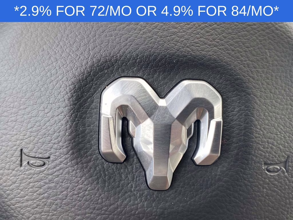 2026 Granite Crystal Metallic Clearcoat Ram 1500 Big Horn/Lone Star 4X4 Truck