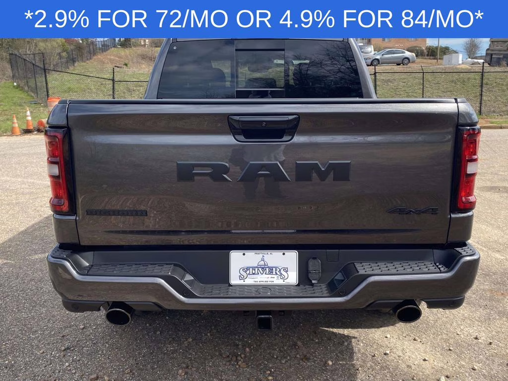 2026 Granite Crystal Metallic Clearcoat Ram 1500 Big Horn/Lone Star 4X4 Truck