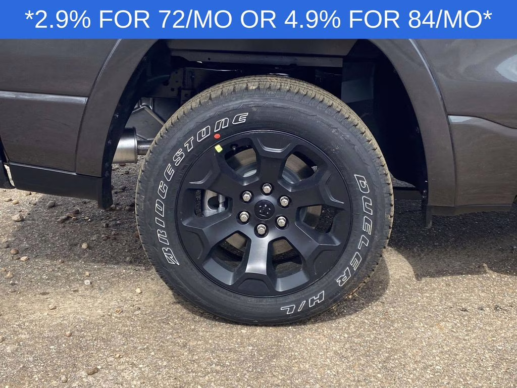 2026 Granite Crystal Metallic Clearcoat Ram 1500 Big Horn/Lone Star 4X4 Truck