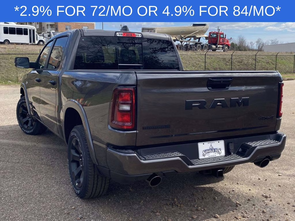 2026 Granite Crystal Metallic Clearcoat Ram 1500 Big Horn/Lone Star 4X4 Truck