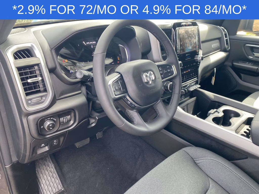 2026 Granite Crystal Metallic Clearcoat Ram 1500 Big Horn/Lone Star 4X4 Truck