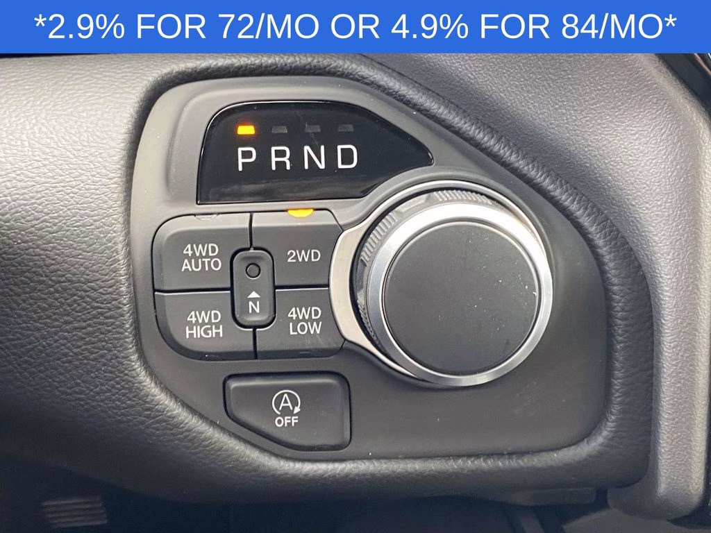 2026 Granite Crystal Metallic Clearcoat Ram 1500 Big Horn/Lone Star 4X4 Truck