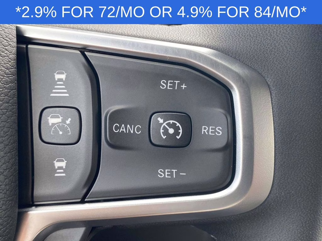 2026 Granite Crystal Metallic Clearcoat Ram 1500 Big Horn/Lone Star 4X4 Truck