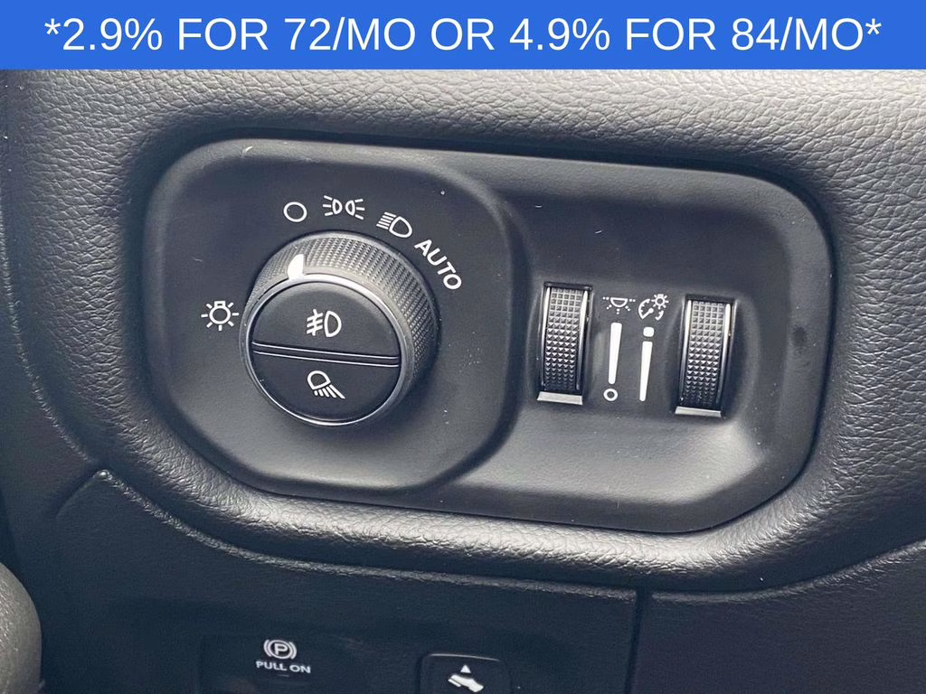 2026 Granite Crystal Metallic Clearcoat Ram 1500 Big Horn/Lone Star 4X4 Truck