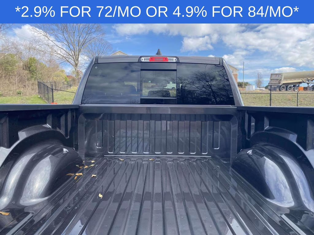 2026 Granite Crystal Metallic Clearcoat Ram 1500 Big Horn/Lone Star 4X4 Truck