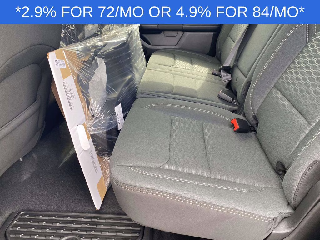 2026 Granite Crystal Metallic Clearcoat Ram 1500 Big Horn/Lone Star 4X4 Truck