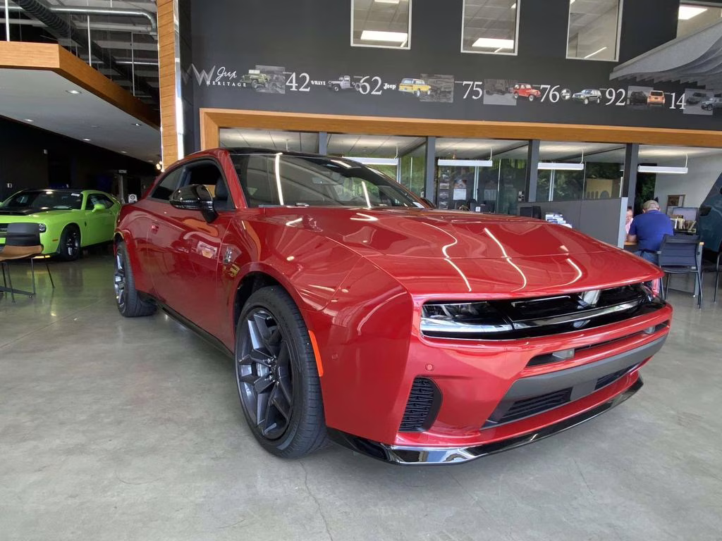 2026 Redeye Dodge Charger R/T Scat Pack AWD Coupe