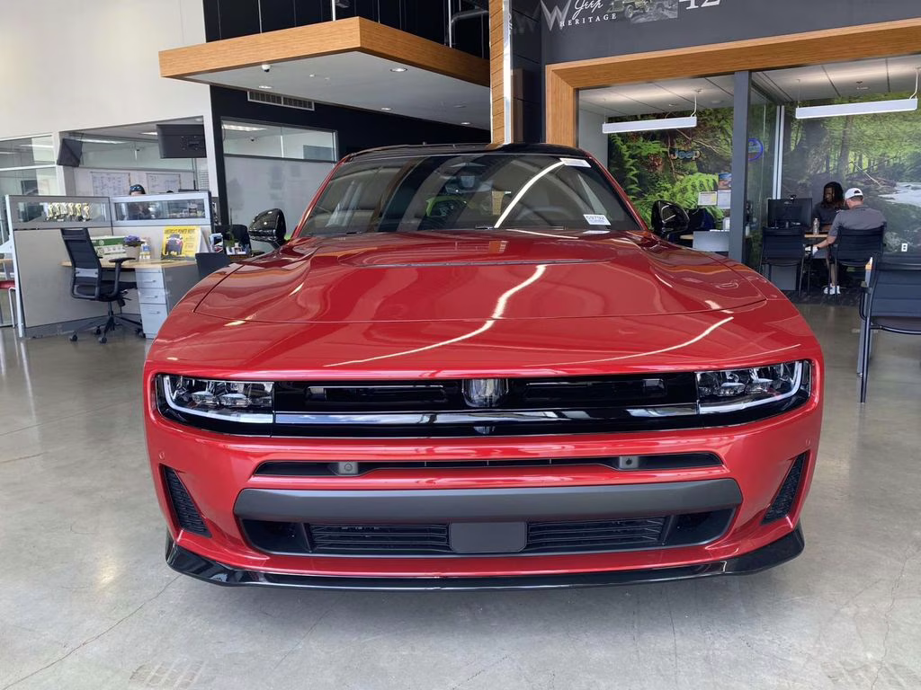 2026 Redeye Dodge Charger R/T Scat Pack AWD Coupe