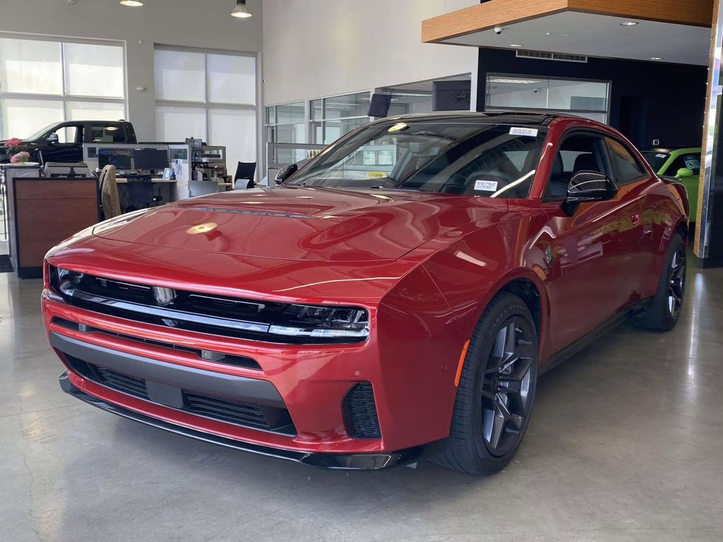 2026 Redeye Dodge Charger R/T Scat Pack AWD Coupe
