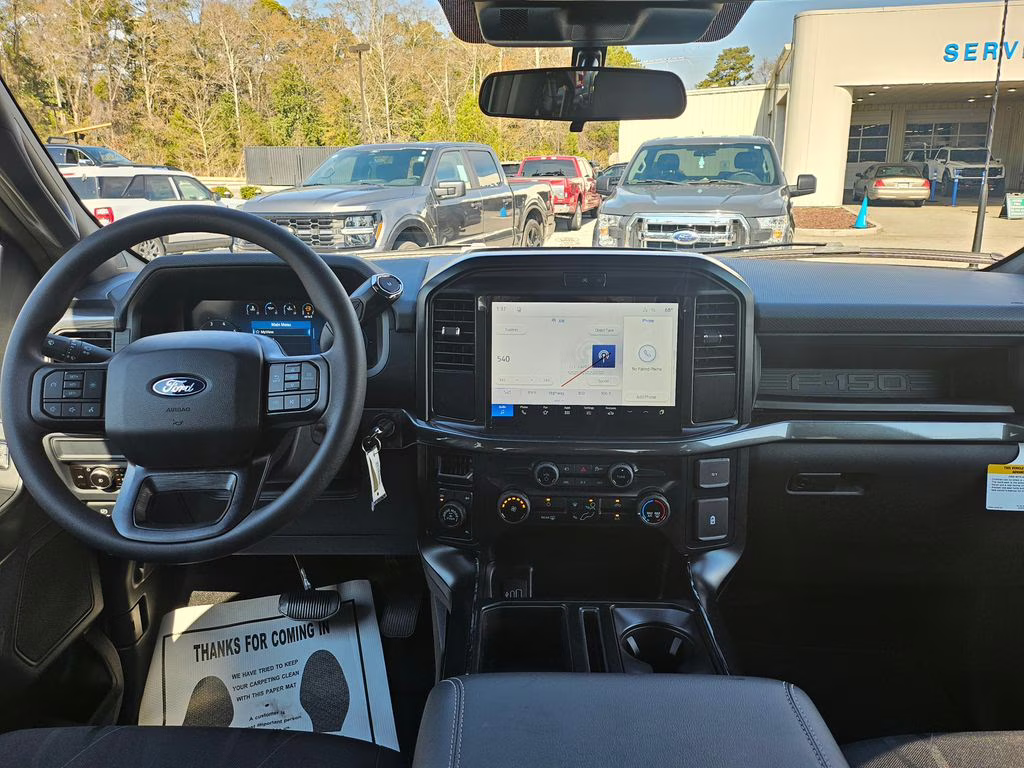 2026 Iconic Silver Metallic Ford F-150 STX 4X4 Truck