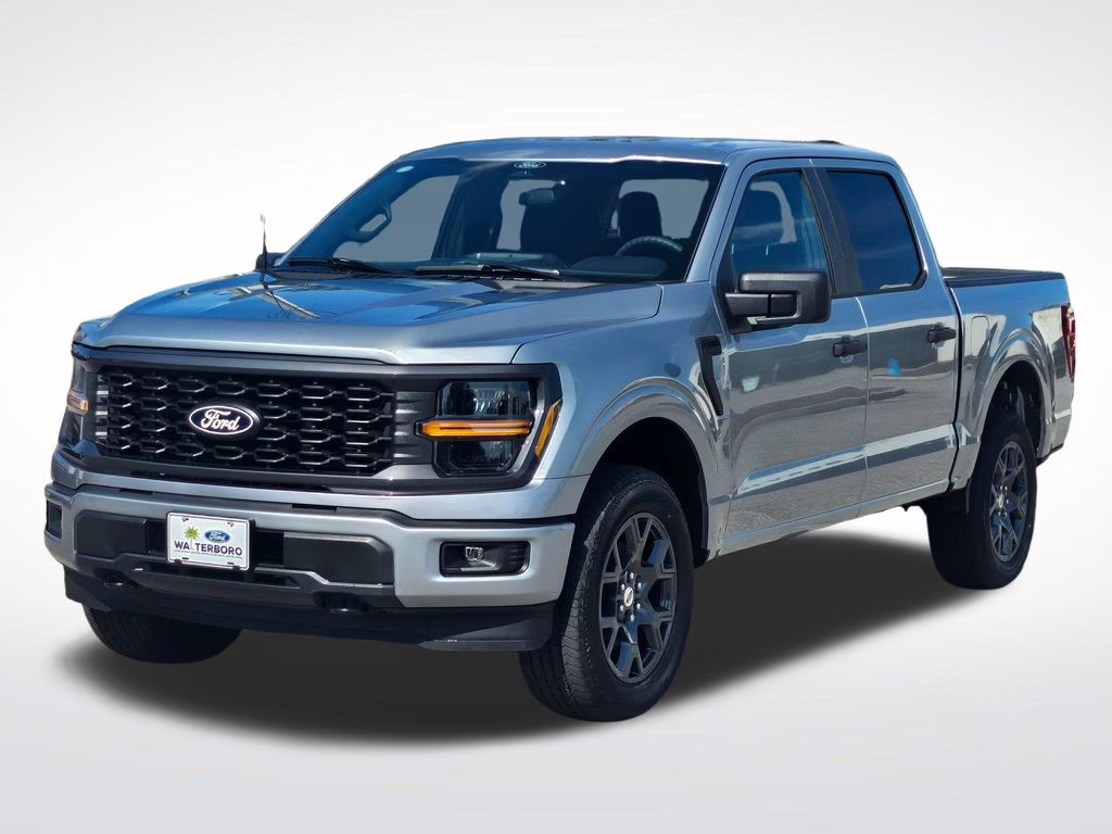 2026 Iconic Silver Metallic Ford F-150 STX 4X4 Truck