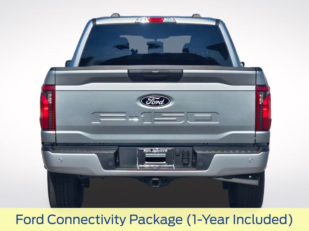 2026 Iconic Silver Metallic Ford F-150 STX 4X4 Truck
