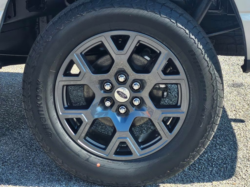 2026 Iconic Silver Metallic Ford F-150 STX 4X4 Truck