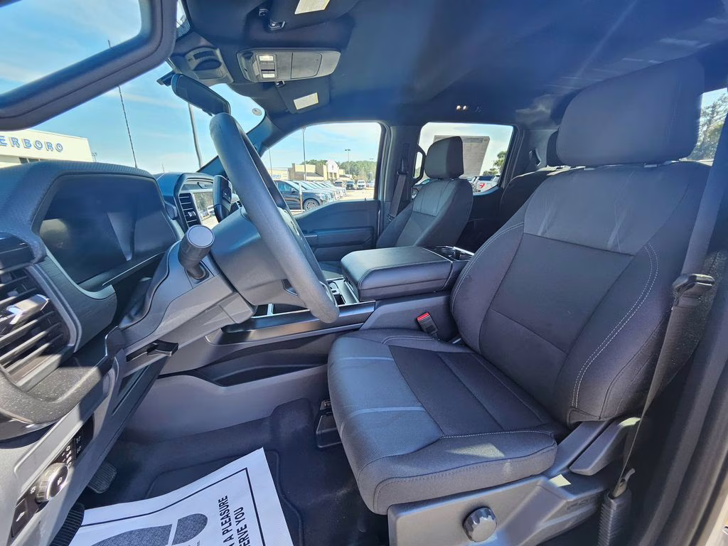 2026 Iconic Silver Metallic Ford F-150 STX 4X4 Truck