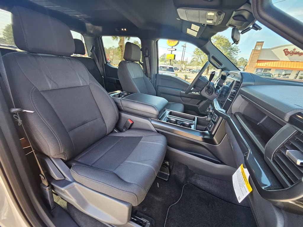 2026 Iconic Silver Metallic Ford F-150 STX 4X4 Truck