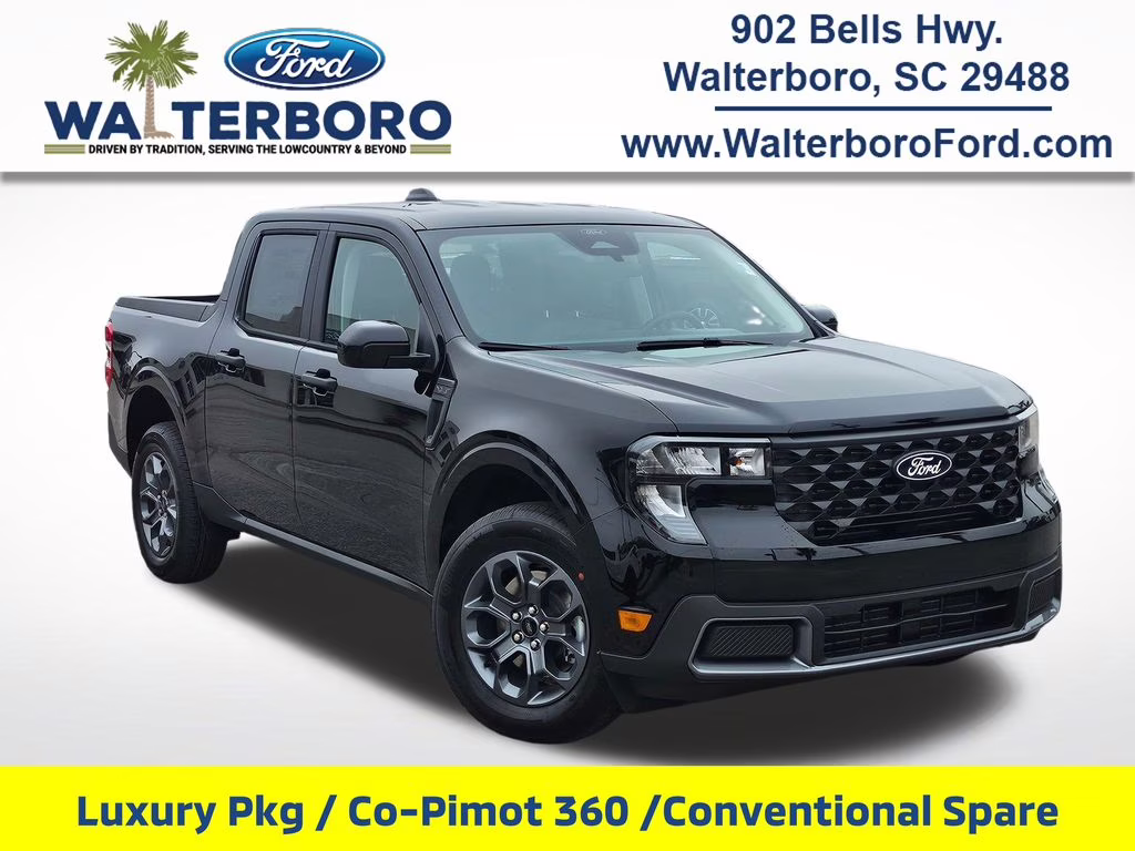 2026 Shadow Black Ford Maverick XLT FWD Truck