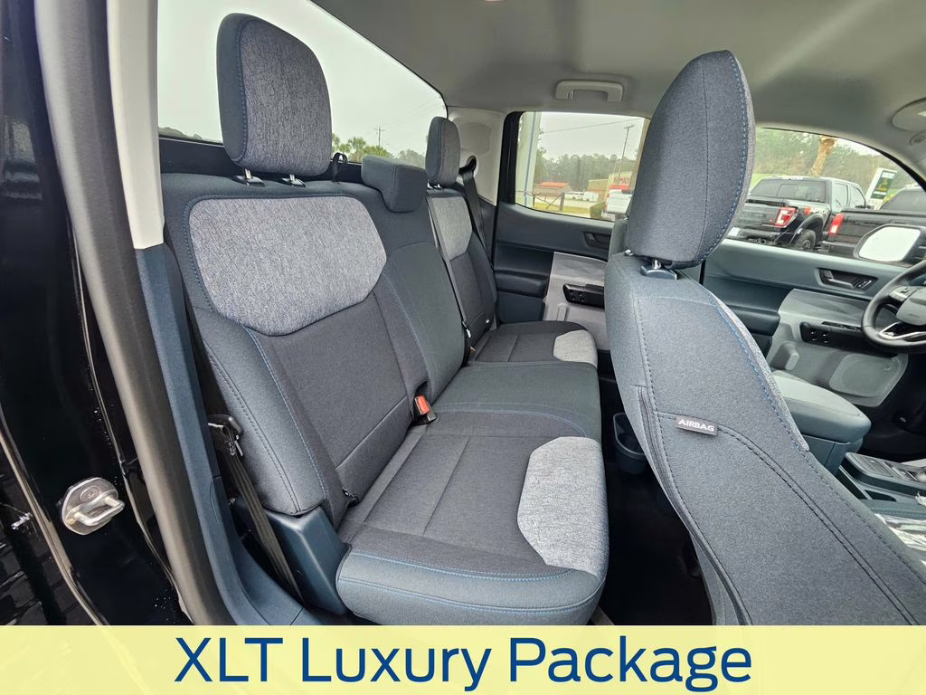 2026 Shadow Black Ford Maverick XLT FWD Truck